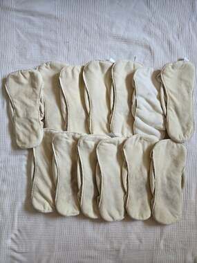 GroVia Cloth Diaper No-Prep Inserts (Set of 13)